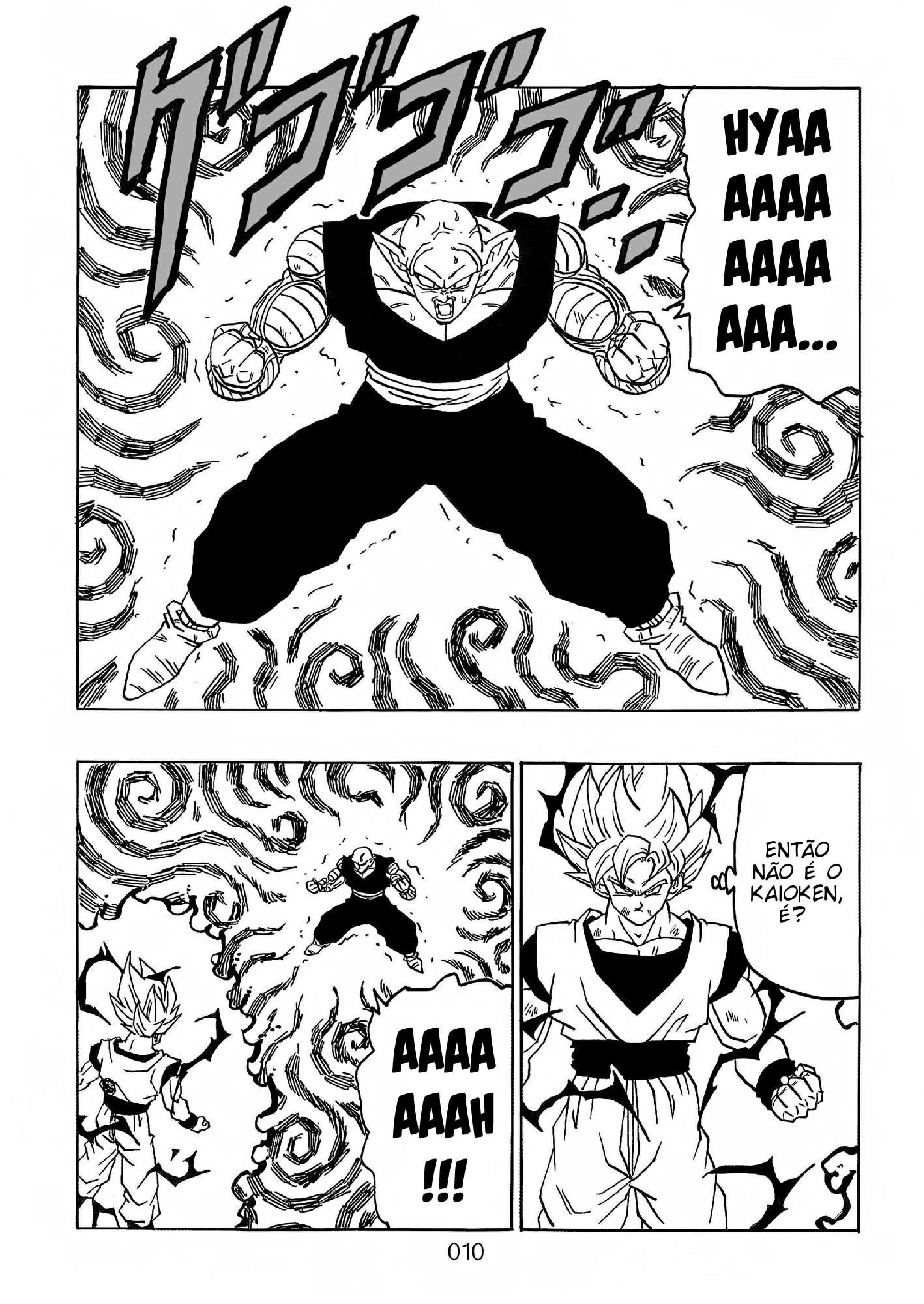 Read Dragon Ball AFTER PT Manga Online