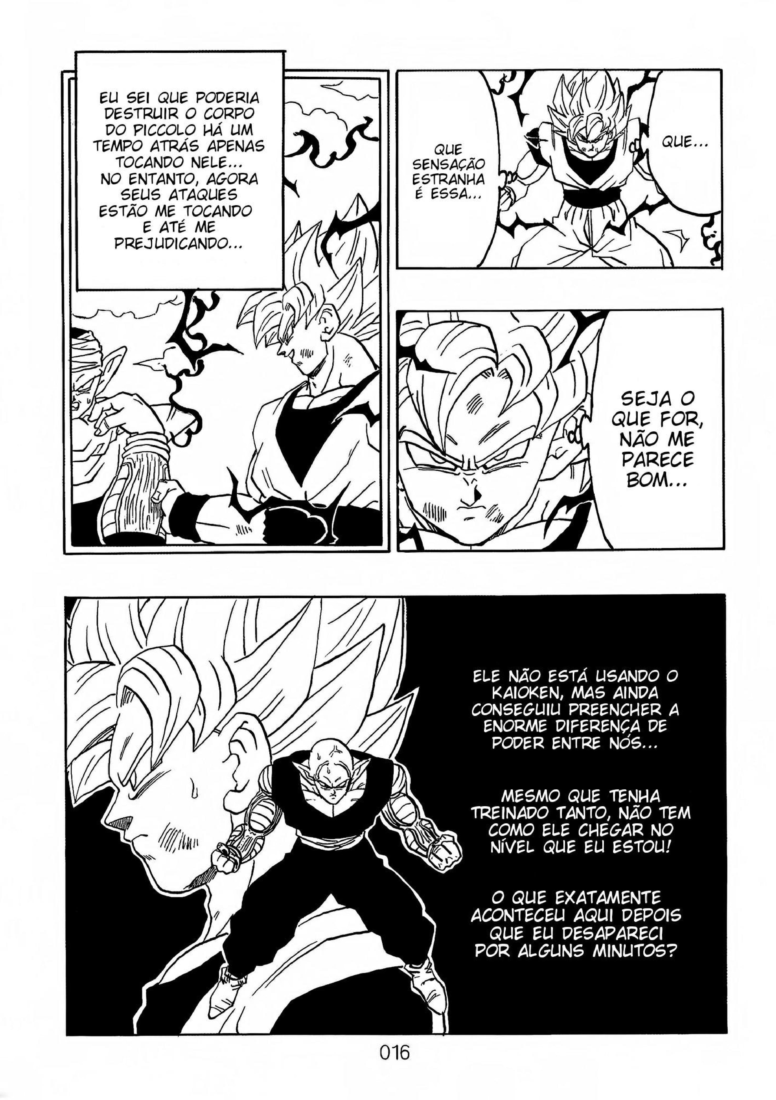 Read Dragon Ball AFTER PT Manga Online