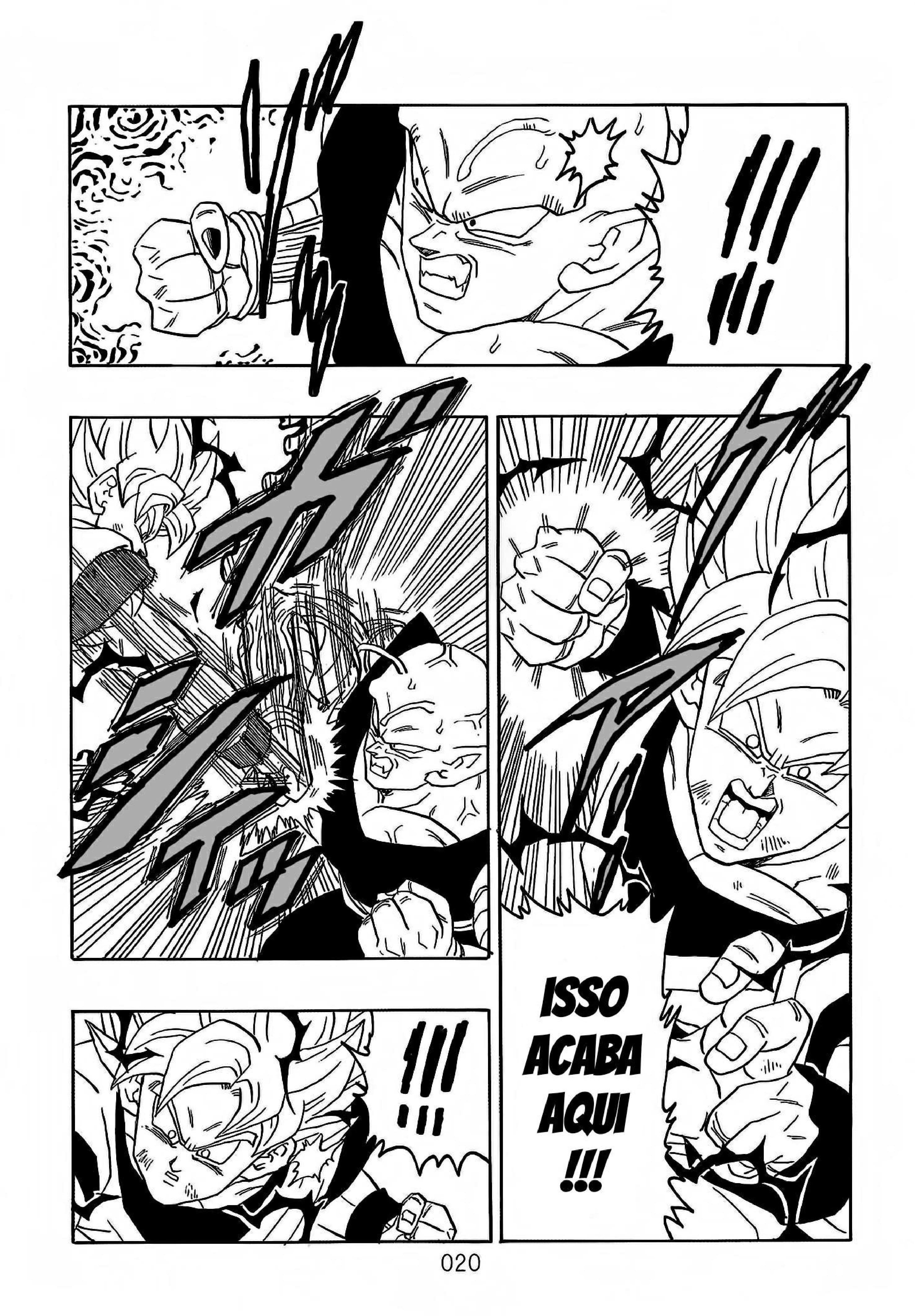Read Dragon Ball AFTER PT Manga Online