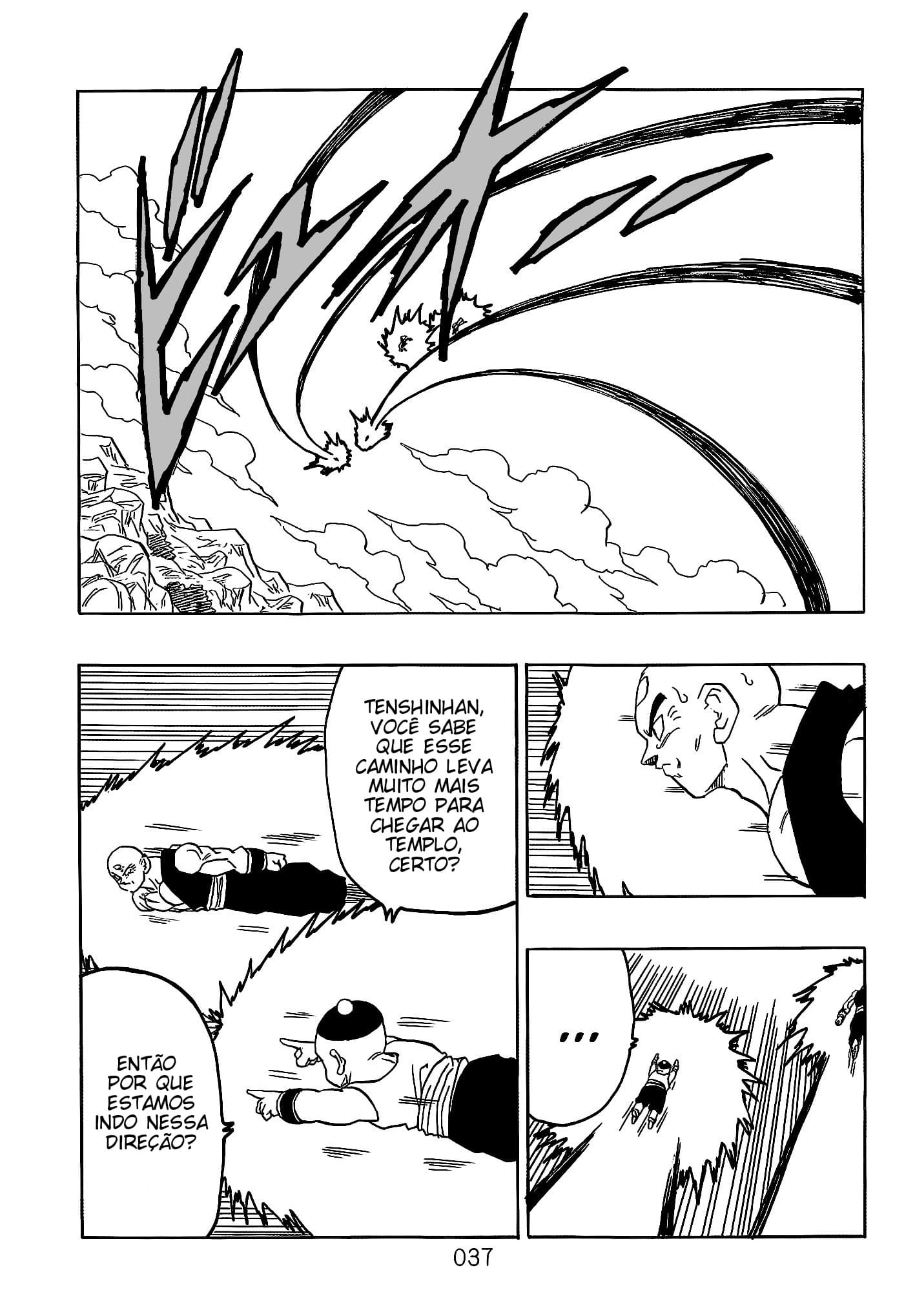 Read Dragon Ball AFTER PT Manga Online