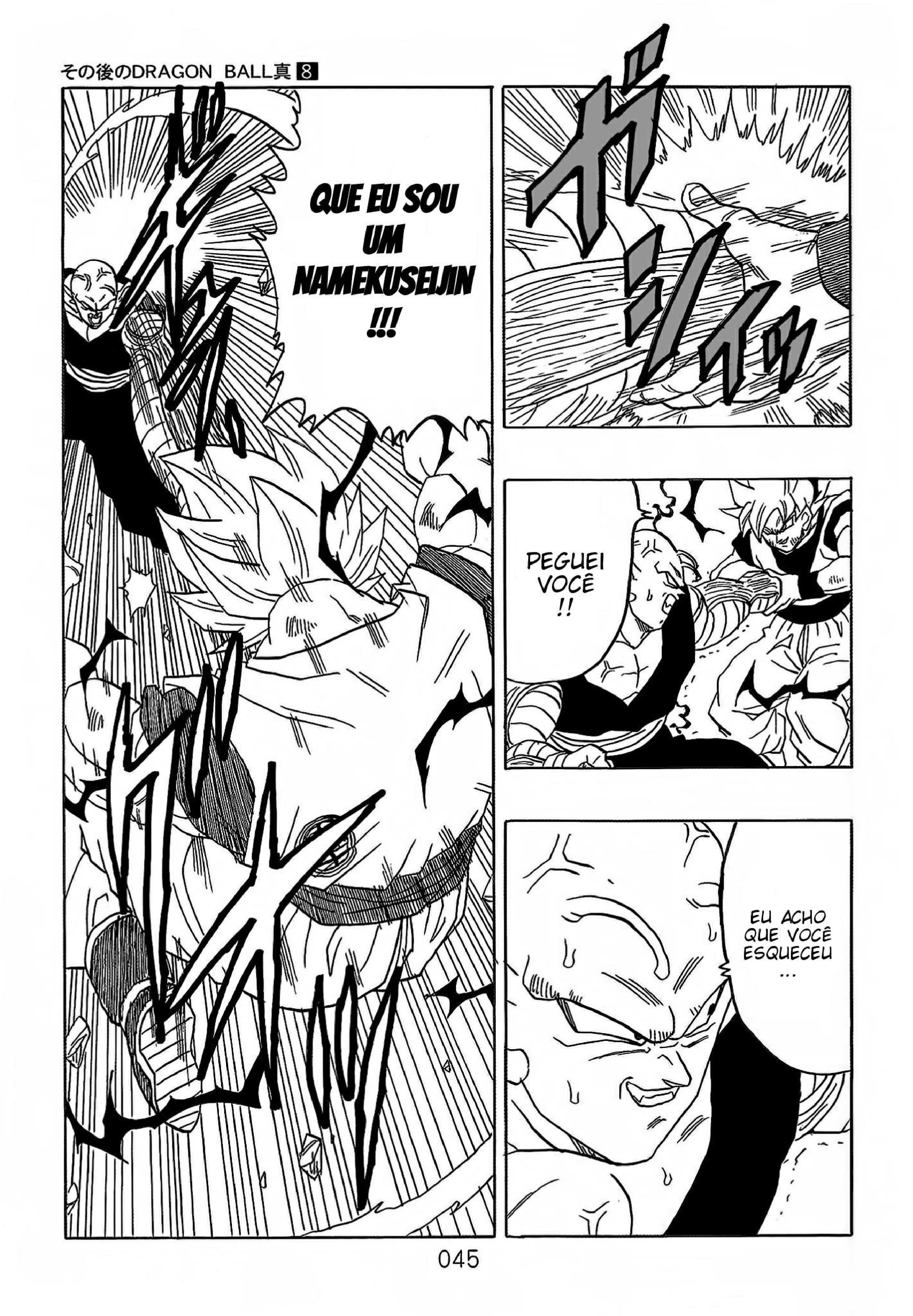 Read Dragon Ball AFTER PT Manga Online