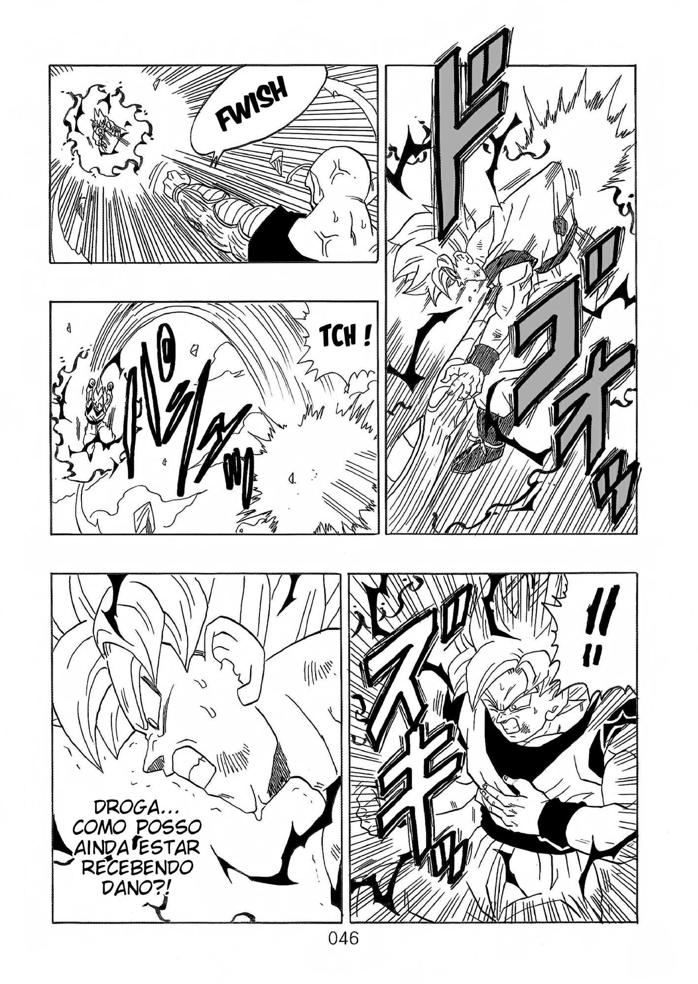 Read Dragon Ball AFTER PT Manga Online