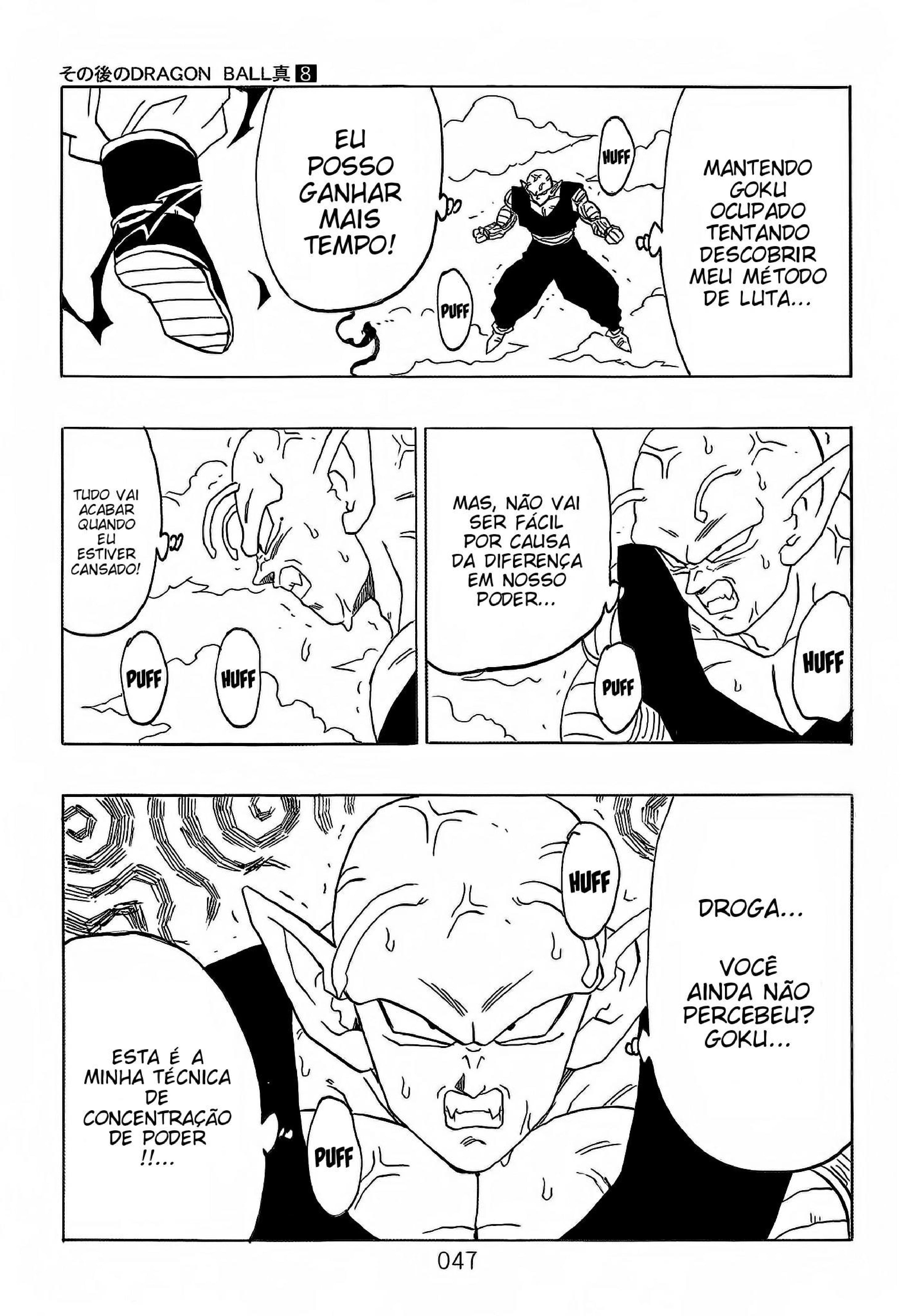 Read Dragon Ball AFTER PT Manga Online