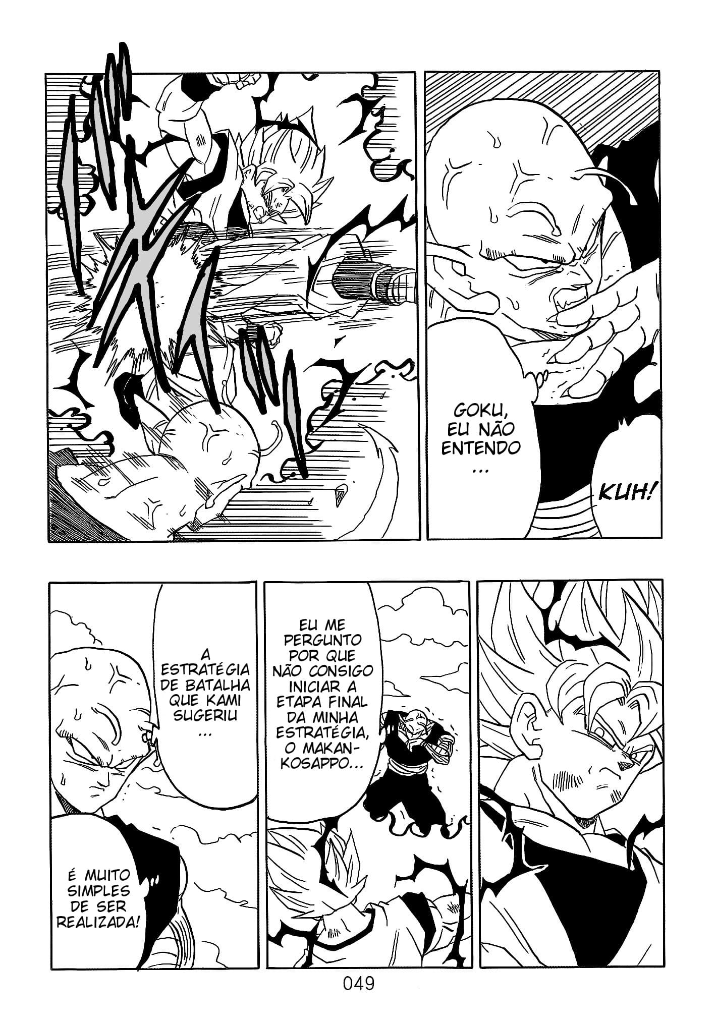 Read Dragon Ball AFTER PT Manga Online