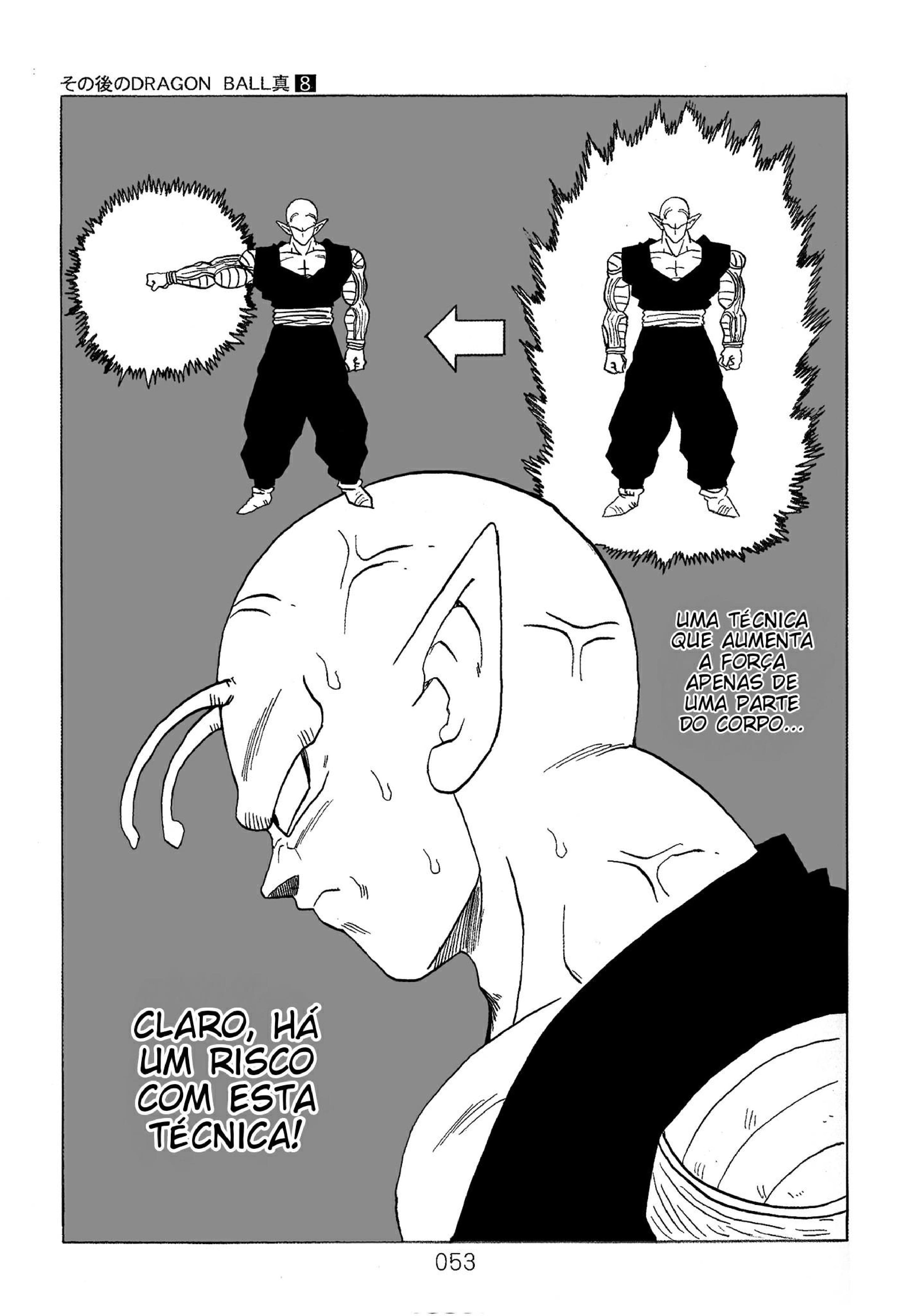 Read Dragon Ball AFTER PT Manga Online