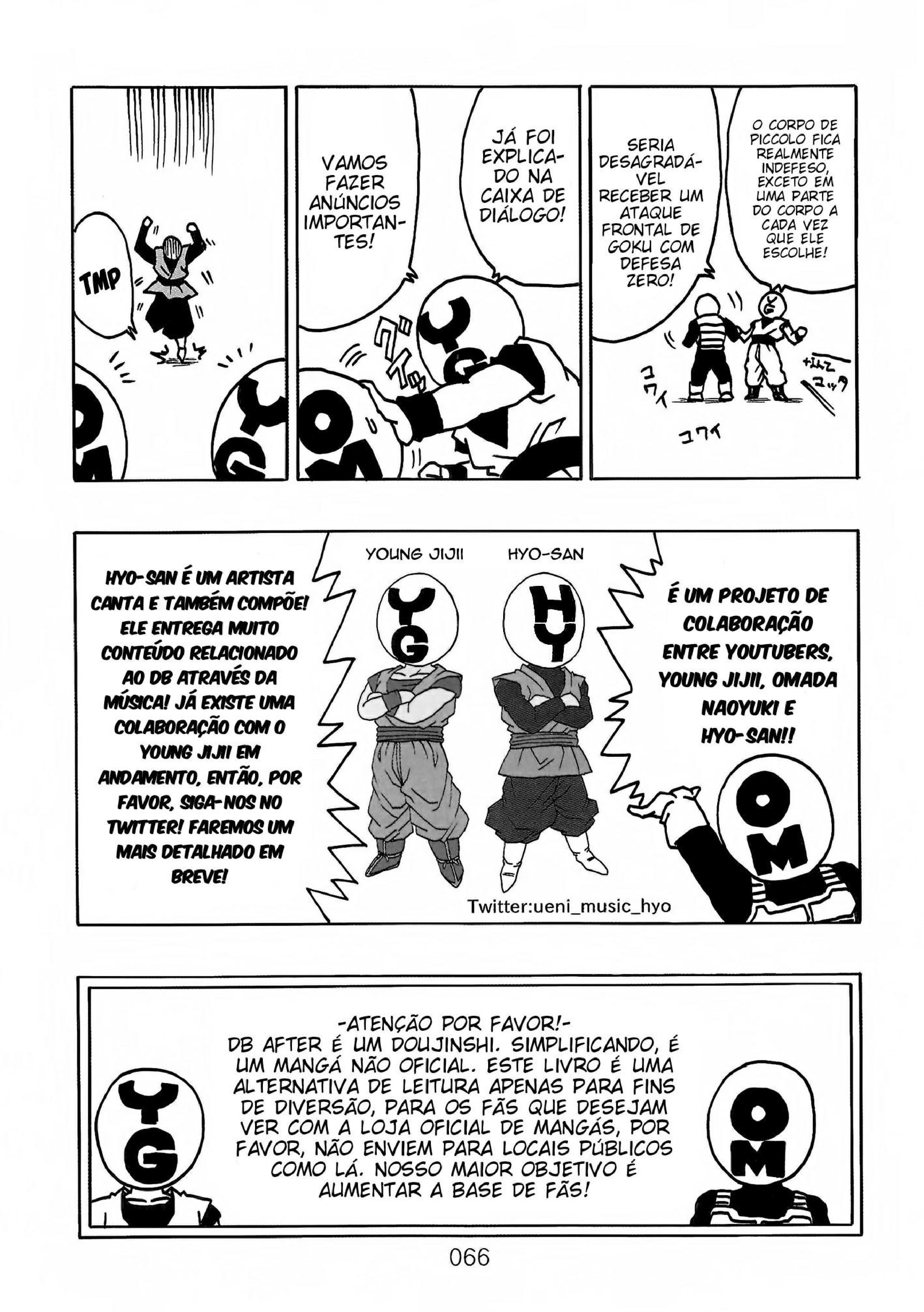 Read Dragon Ball AFTER PT Manga Online
