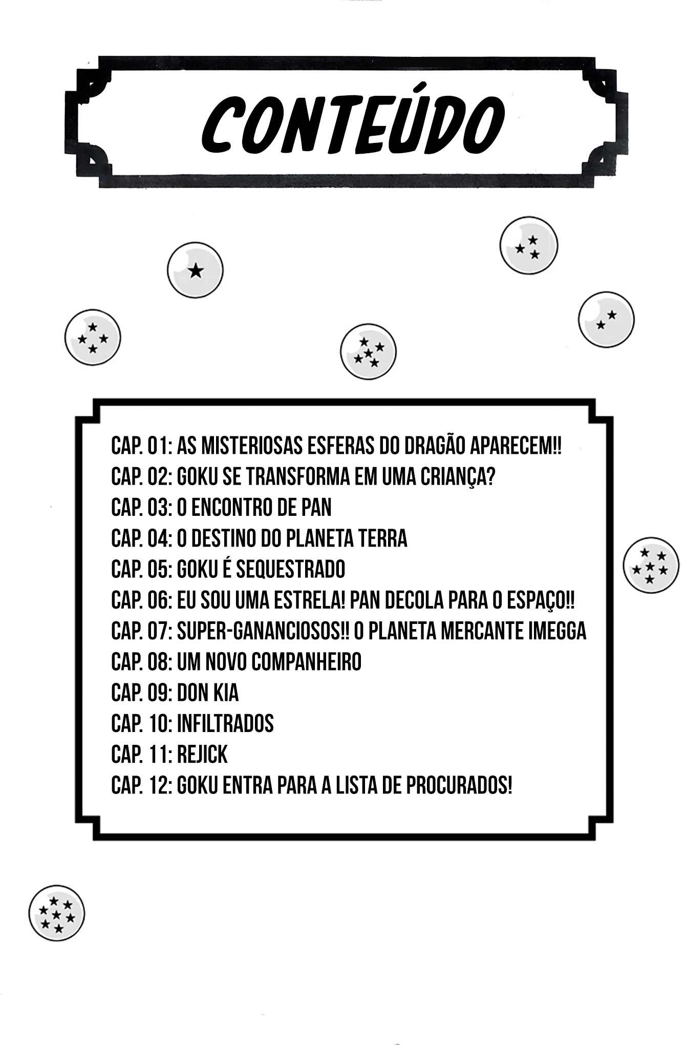 Read Dragon Ball GT  DBGalaxyTouring PT Manga Online