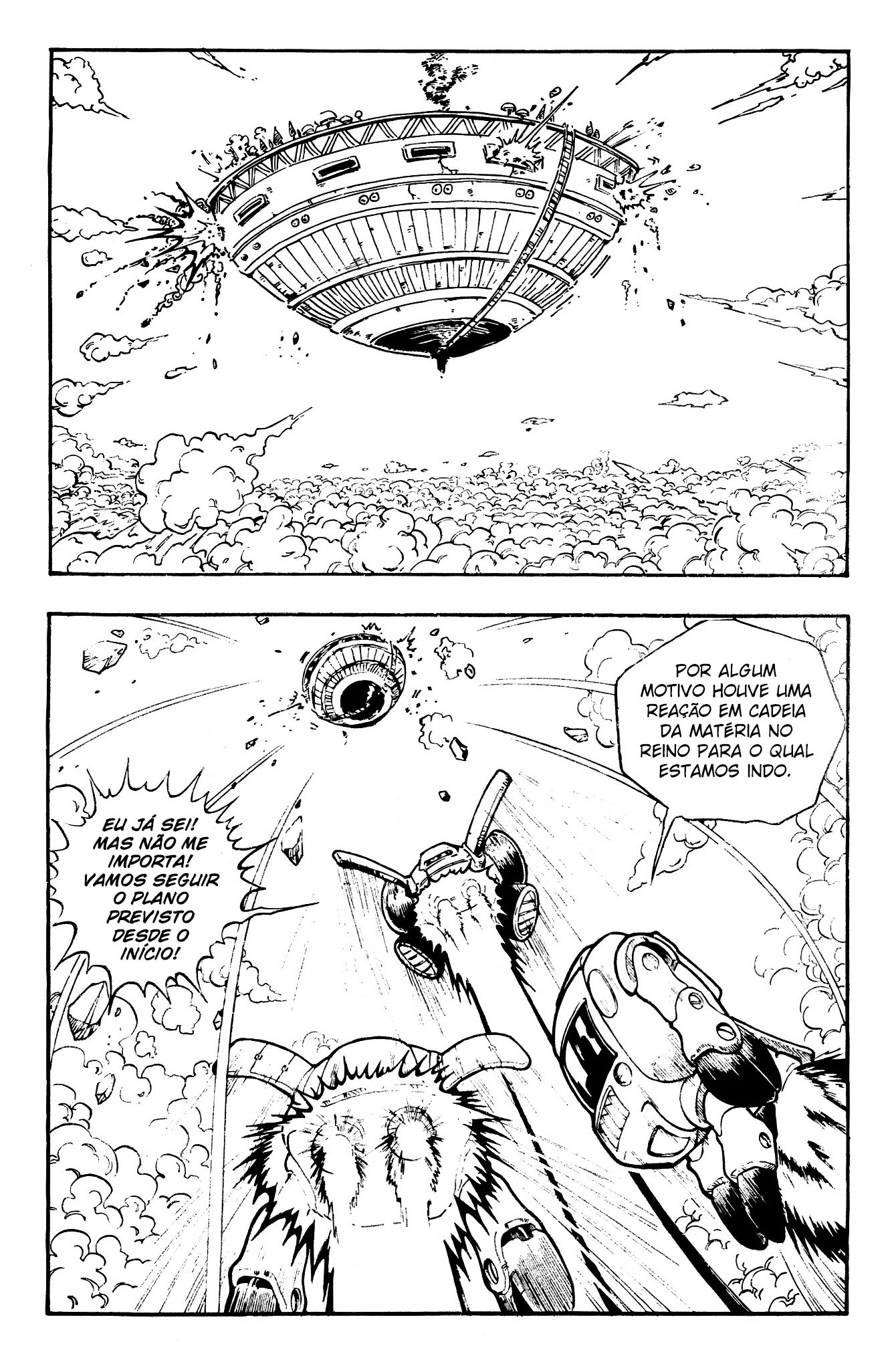 Read Dragon Ball GT  DBGalaxyTouring PT Manga Online