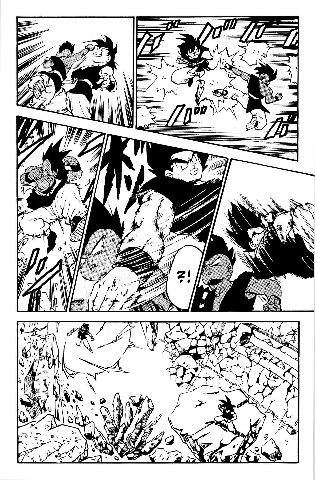 Read Dragon Ball GT  DBGalaxyTouring PT Manga Online