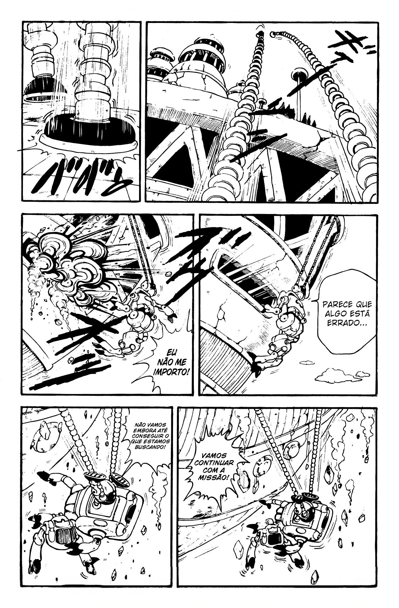Read Dragon Ball GT  DBGalaxyTouring PT Manga Online