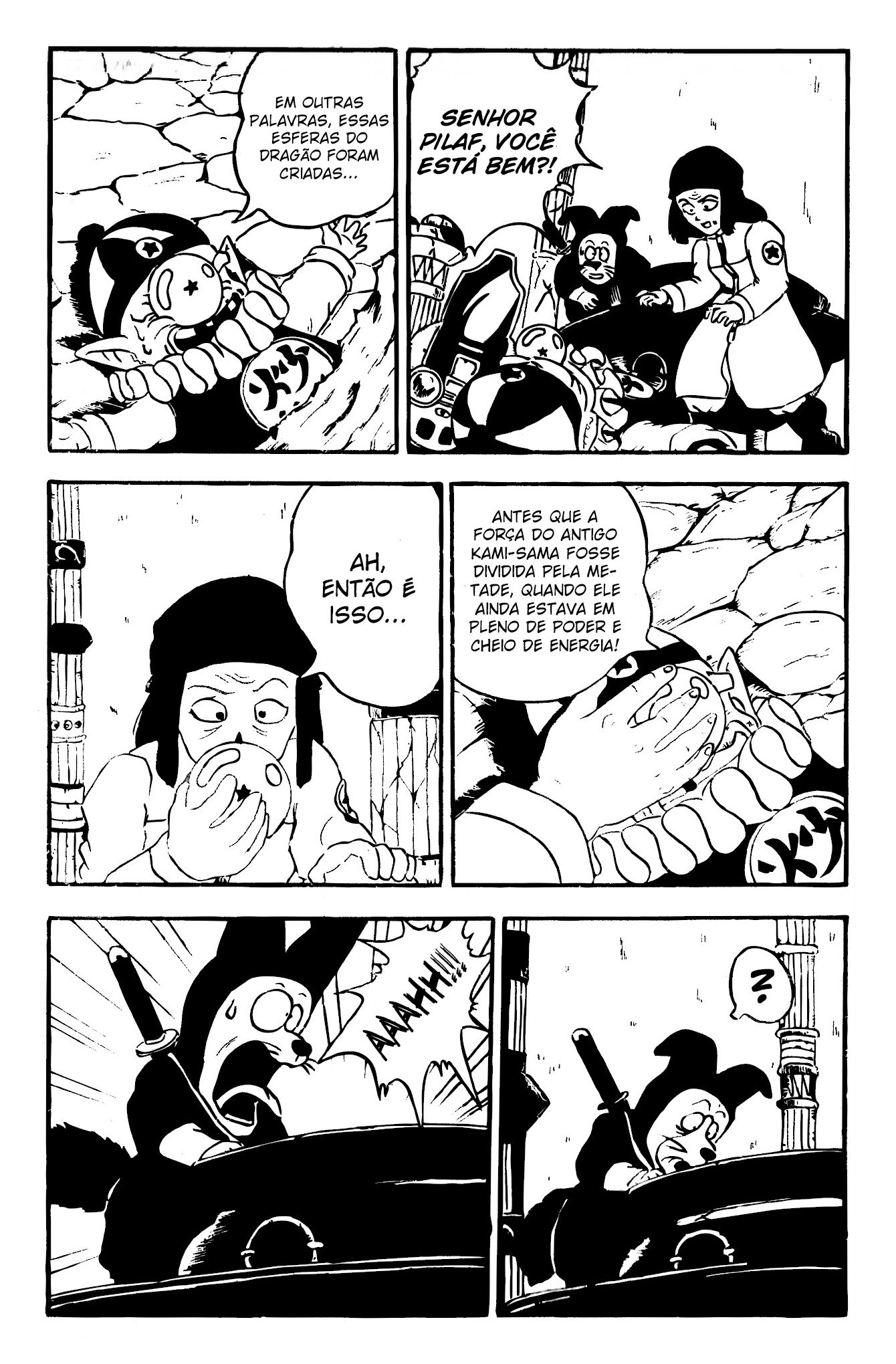 Read Dragon Ball GT  DBGalaxyTouring PT Manga Online