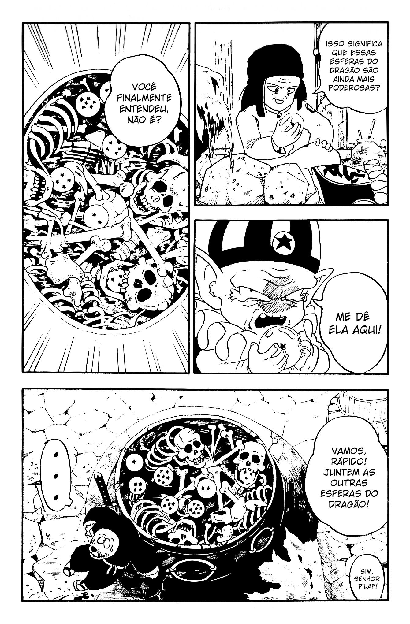 Read Dragon Ball GT  DBGalaxyTouring PT Manga Online