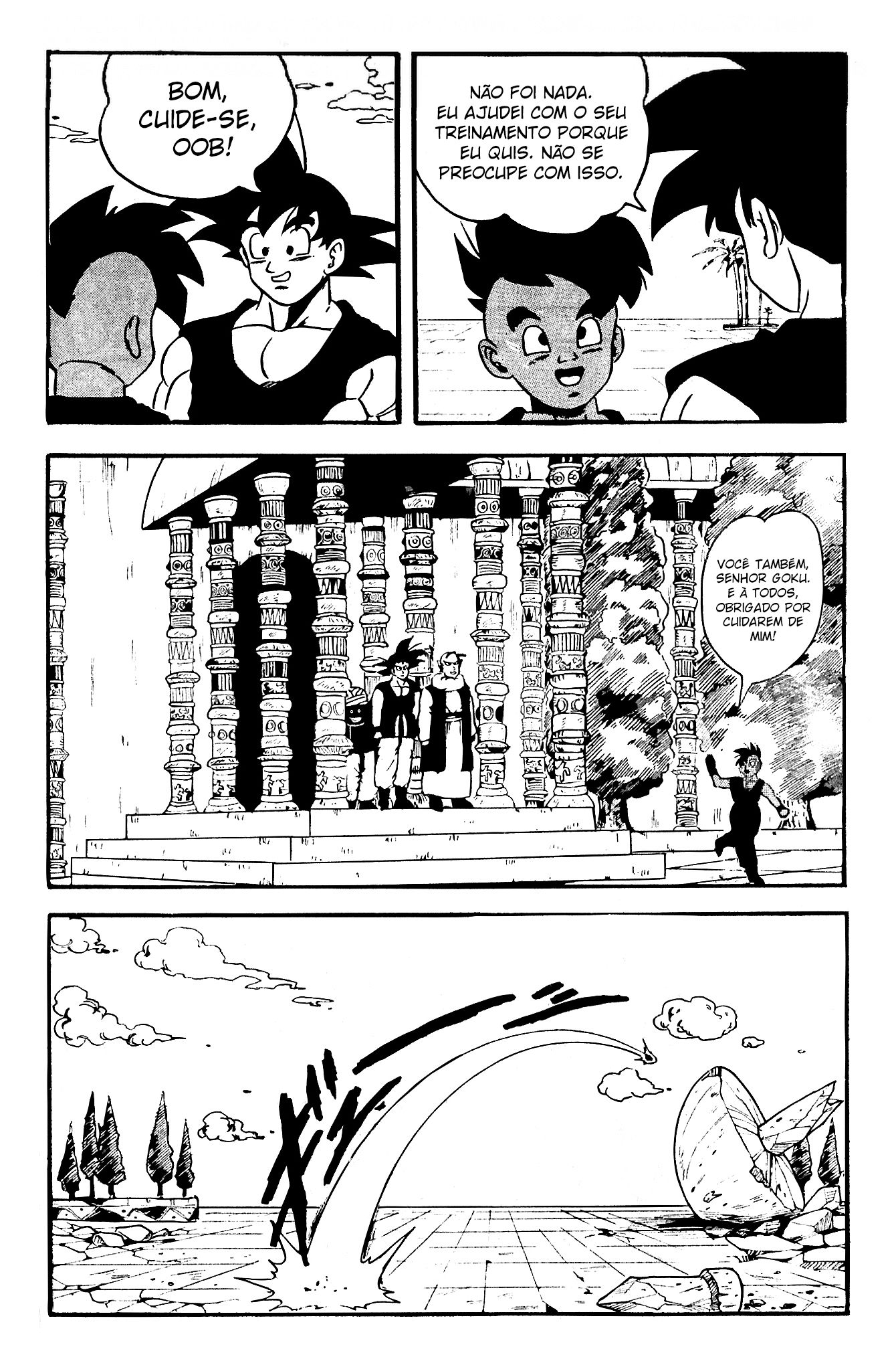 Read Dragon Ball GT  DBGalaxyTouring PT Manga Online