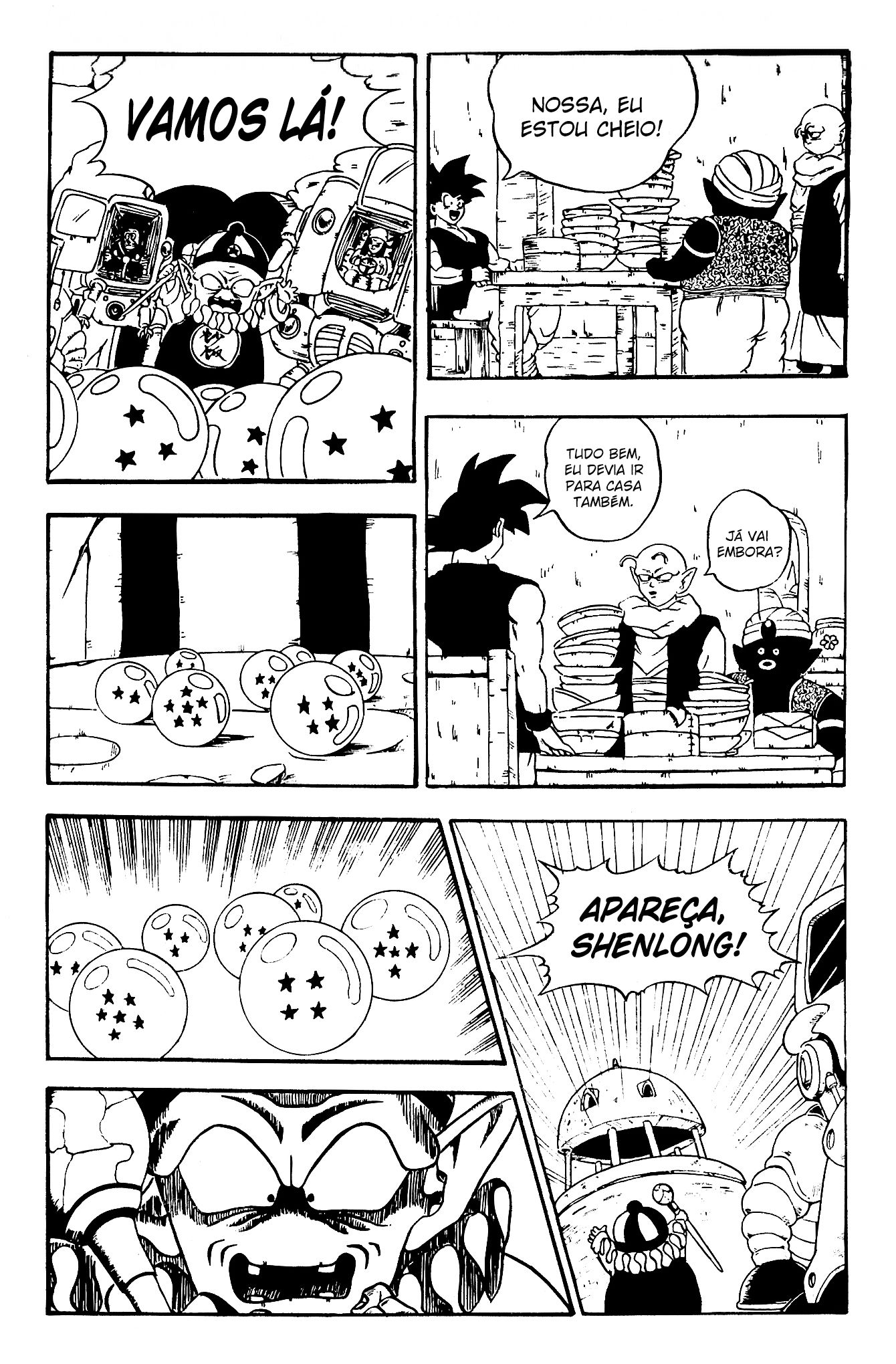 Read Dragon Ball GT  DBGalaxyTouring PT Manga Online