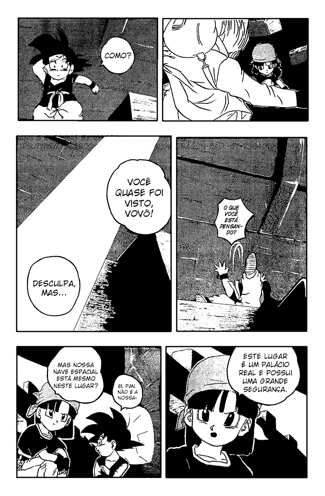 Read Dragon Ball GT  DBGalaxyTouring PT Manga Online