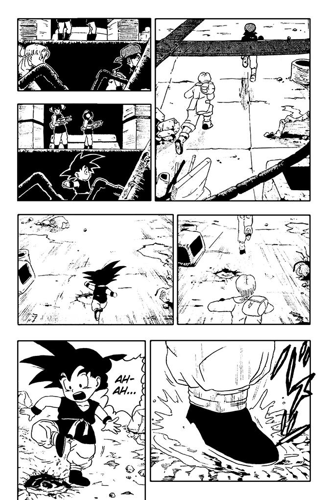 Read Dragon Ball GT  DBGalaxyTouring PT Manga Online