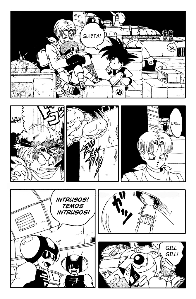 Read Dragon Ball GT  DBGalaxyTouring PT Manga Online