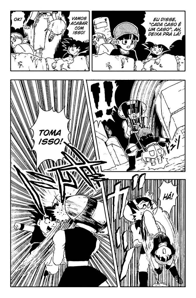 Read Dragon Ball GT  DBGalaxyTouring PT Manga Online