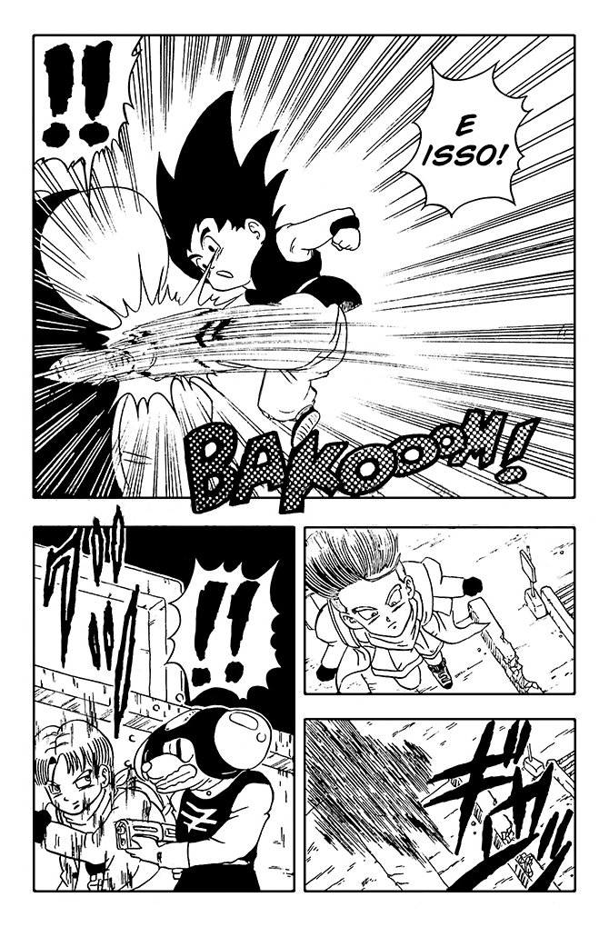 Read Dragon Ball GT  DBGalaxyTouring PT Manga Online