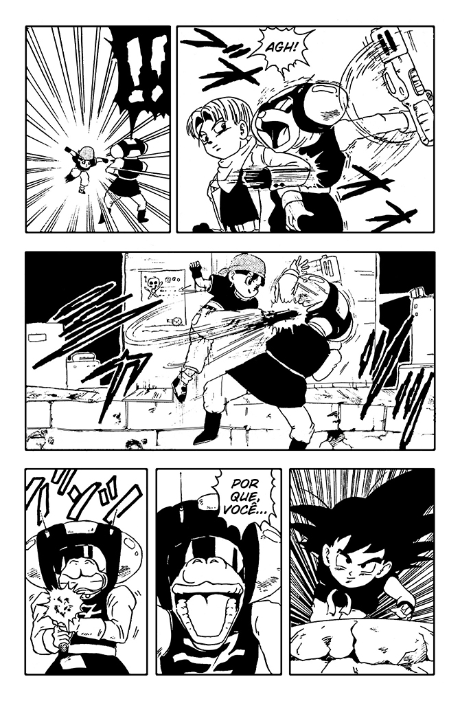 Read Dragon Ball GT  DBGalaxyTouring PT Manga Online