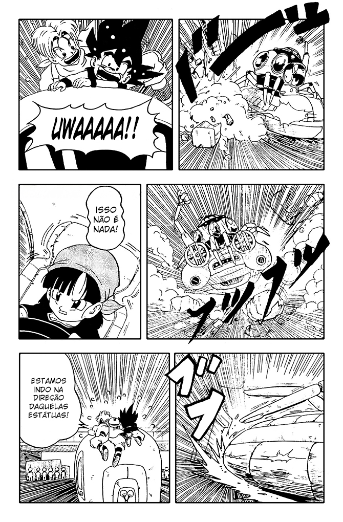 Read Dragon Ball GT  DBGalaxyTouring PT Manga Online