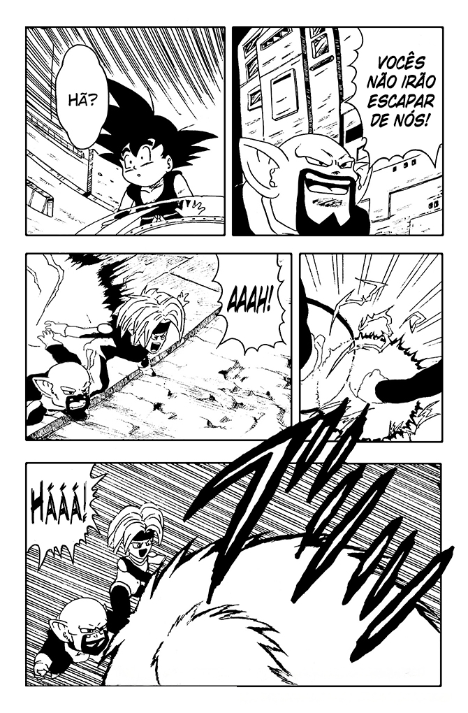 Read Dragon Ball GT  DBGalaxyTouring PT Manga Online