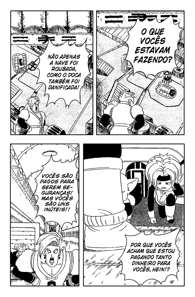 Read Dragon Ball GT  DBGalaxyTouring PT Manga Online