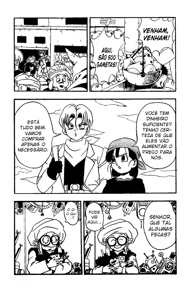 Read Dragon Ball GT  DBGalaxyTouring PT Manga Online