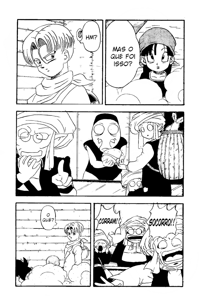 Read Dragon Ball GT  DBGalaxyTouring PT Manga Online