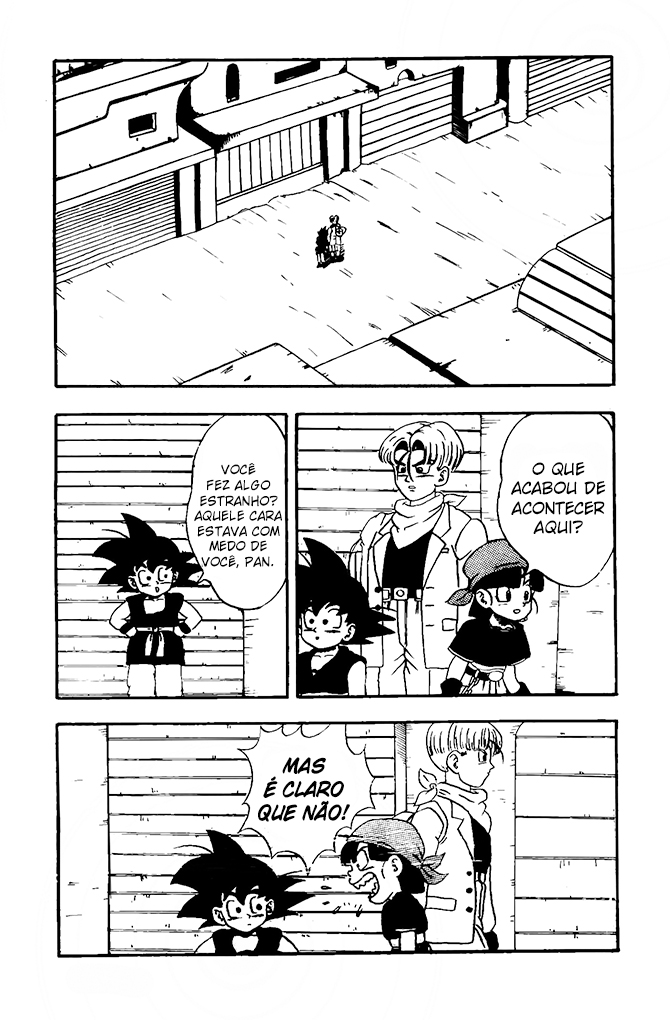 Read Dragon Ball GT  DBGalaxyTouring PT Manga Online