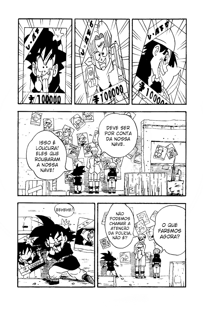 Read Dragon Ball GT  DBGalaxyTouring PT Manga Online