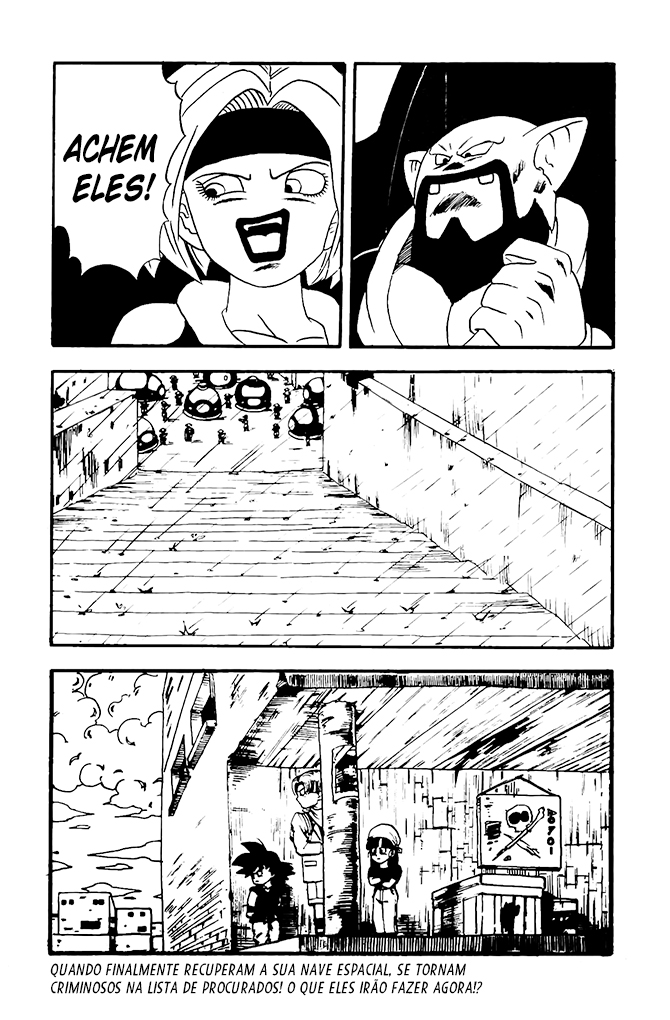 Read Dragon Ball GT  DBGalaxyTouring PT Manga Online