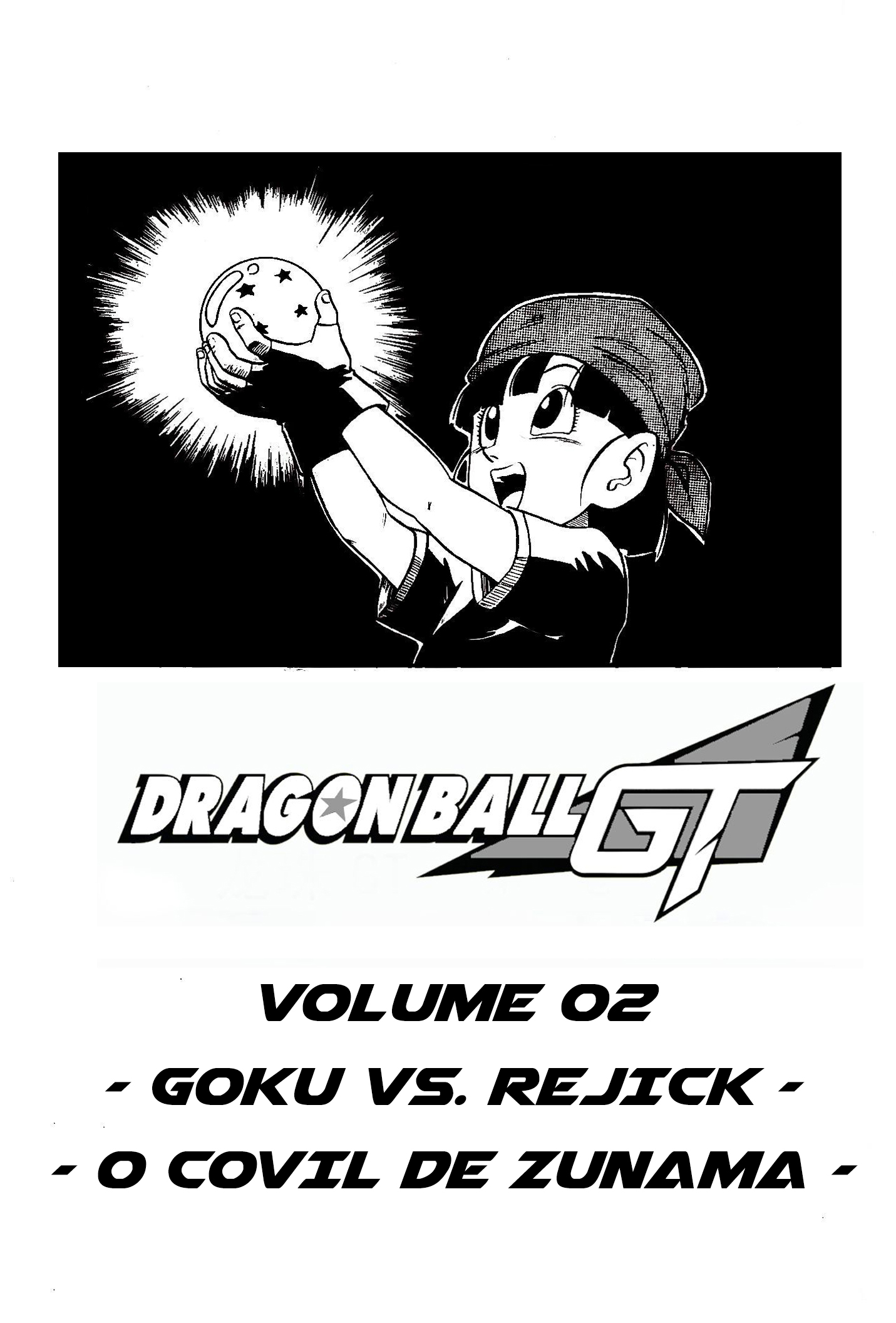 Read Dragon Ball GT  DBGalaxyTouring PT Manga Online