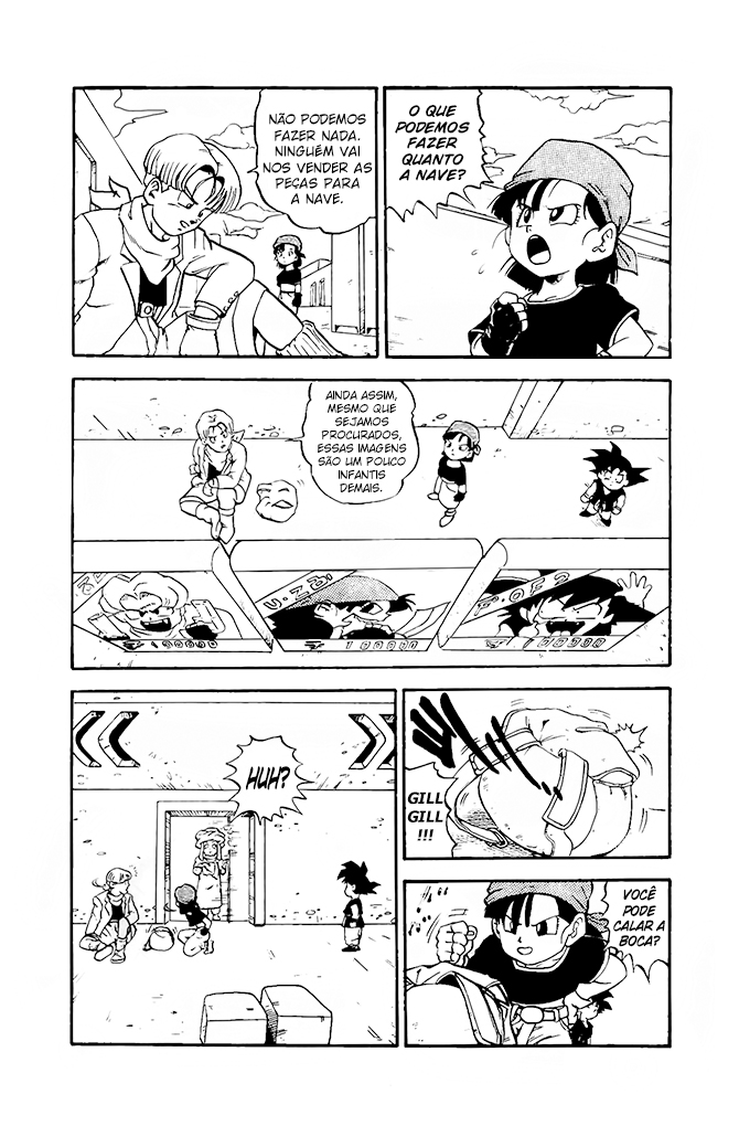 Read Dragon Ball GT  DBGalaxyTouring PT Manga Online
