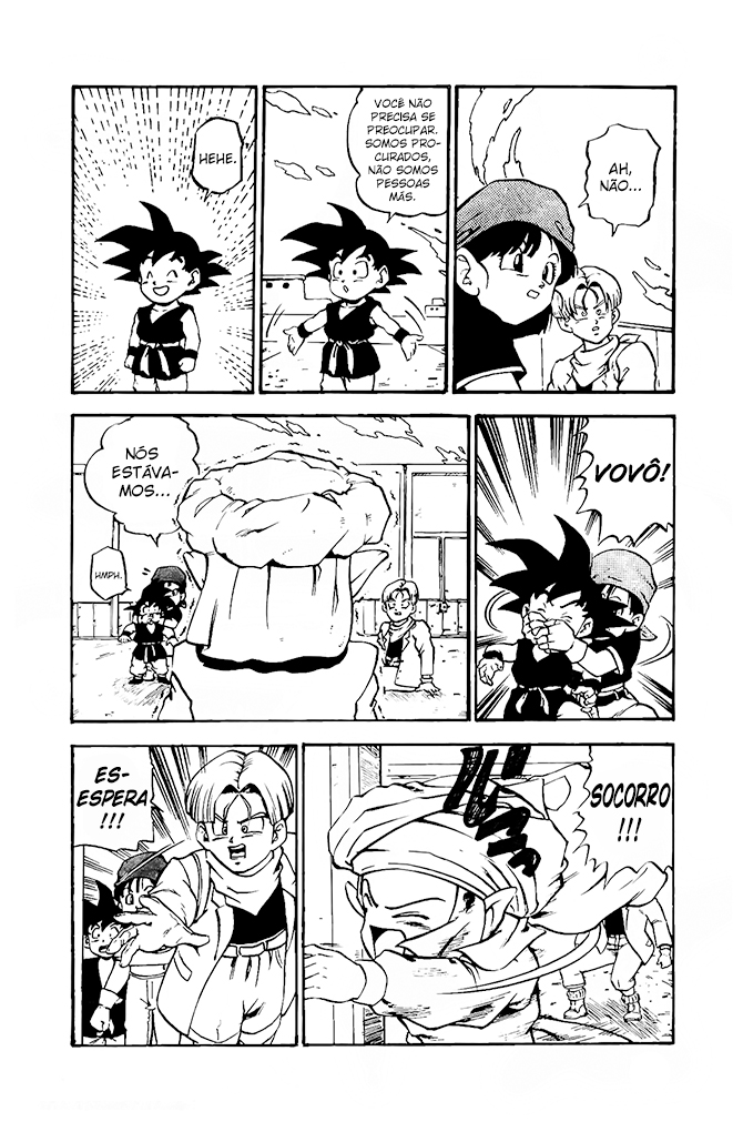 Read Dragon Ball GT  DBGalaxyTouring PT Manga Online