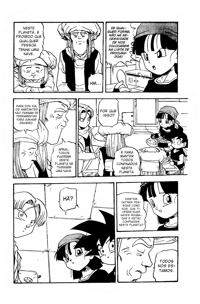 Read Dragon Ball GT  DBGalaxyTouring PT Manga Online