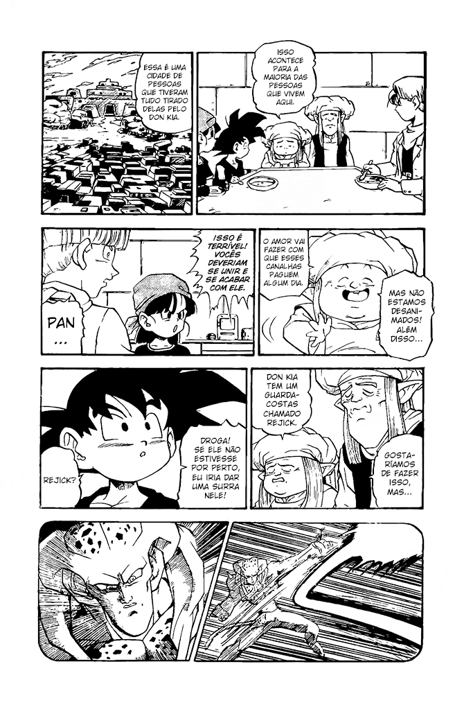 Read Dragon Ball GT  DBGalaxyTouring PT Manga Online