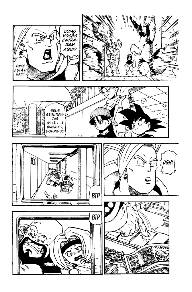 Read Dragon Ball GT  DBGalaxyTouring PT Manga Online