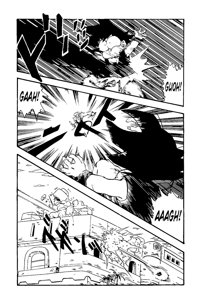 Read Dragon Ball GT  DBGalaxyTouring PT Manga Online