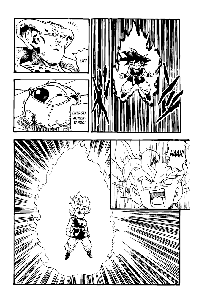 Read Dragon Ball GT  DBGalaxyTouring PT Manga Online
