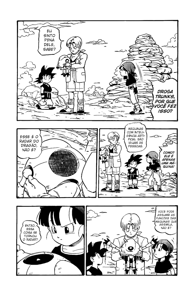 Read Dragon Ball GT  DBGalaxyTouring PT Manga Online