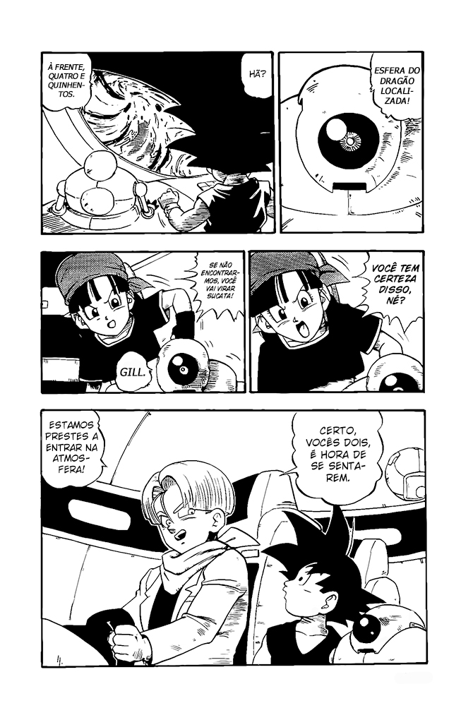 Read Dragon Ball GT  DBGalaxyTouring PT Manga Online