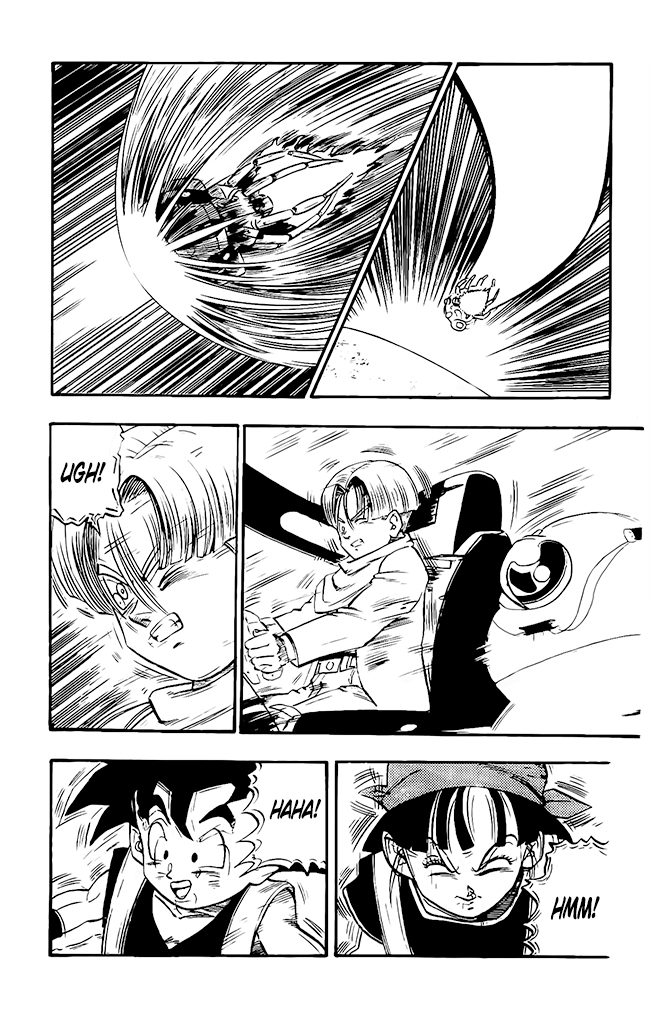 Read Dragon Ball GT  DBGalaxyTouring PT Manga Online