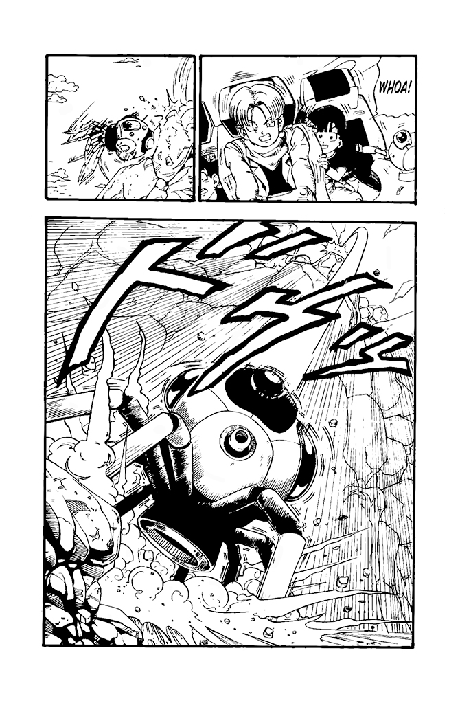 Read Dragon Ball GT  DBGalaxyTouring PT Manga Online