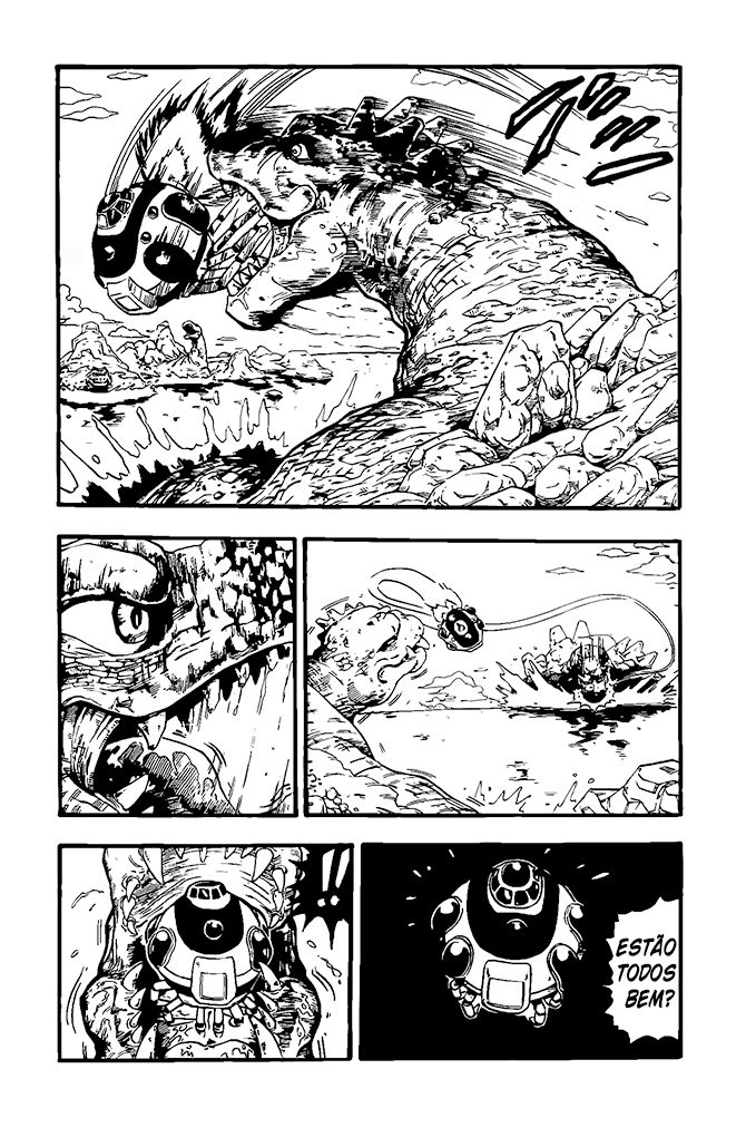 Read Dragon Ball GT  DBGalaxyTouring PT Manga Online