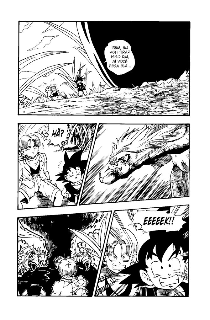 Read Dragon Ball GT  DBGalaxyTouring PT Manga Online