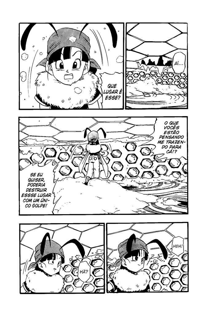 Read Dragon Ball GT  DBGalaxyTouring PT Manga Online