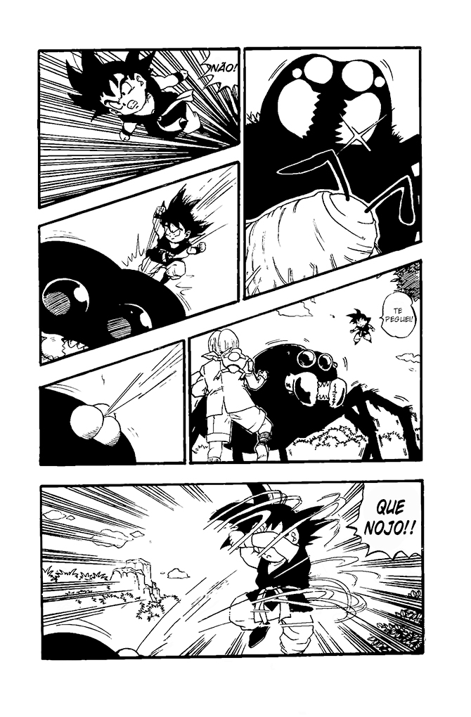 Read Dragon Ball GT  DBGalaxyTouring PT Manga Online