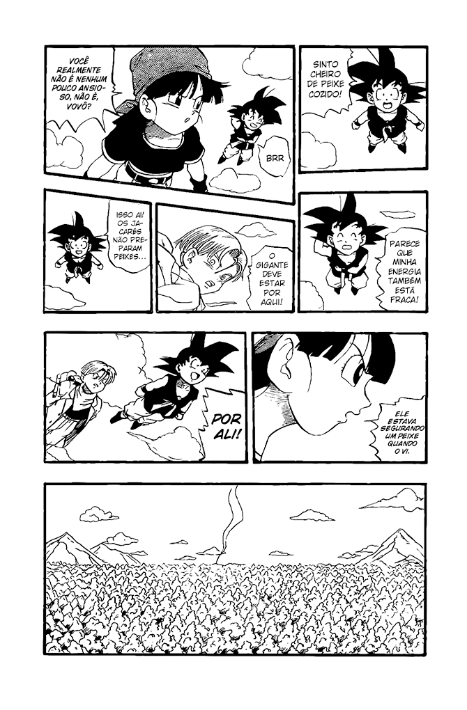 Read Dragon Ball GT  DBGalaxyTouring PT Manga Online