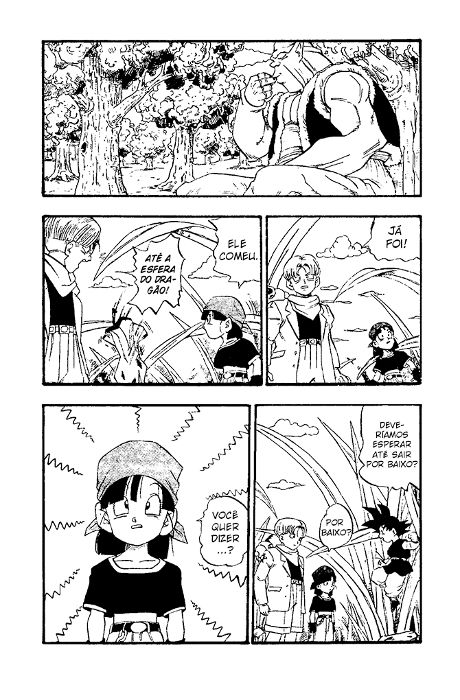 Read Dragon Ball GT  DBGalaxyTouring PT Manga Online